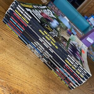 9 Magazine Lot - 2018 & 2019 Thrasher - Issues‎ #460 - #472 & 3 Posters